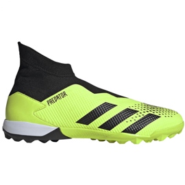 Adidas Predator 20.3 Ll Tf M EH2916 Fußballschuhe mehrfarbig grün