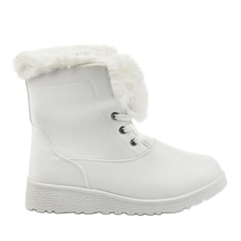 Weiße isolierte Stiefel von Inaleth