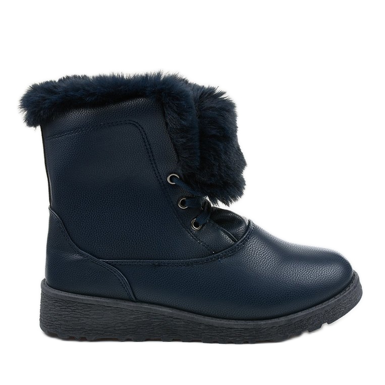 Marineblaue isolierte Stiefel Inaleth navy blau