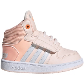 Adidas Hoops Mid pink FW4924 Kinderschuhe rosa