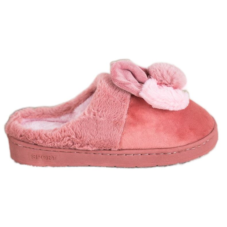 Bona Rosa Hausschuhe mit Schäden