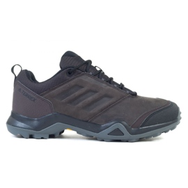 Adidas Terrex Brushwood Leder M AC7856 Schuhe braun schwarz