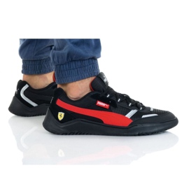 Puma Ferrari Race Dc Zukunft M 306539 01 schwarz rot
