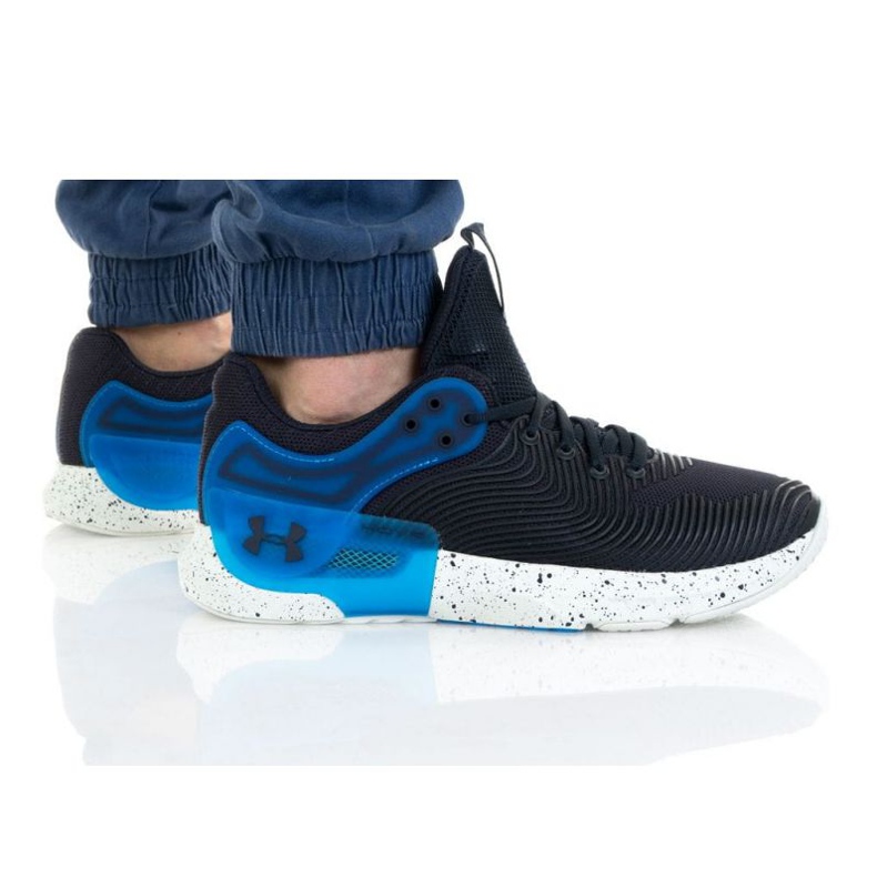 Under Armour Hovr Apex 2 M 3023007-500 schwarz blau