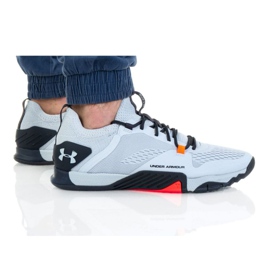Under Armour Tribase Reign 2 M 3022613-101 weiß schwarz