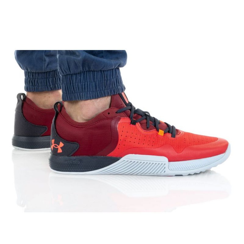 Under Armour Tribase Thrive 2 M 3023011-600 schwarz rot