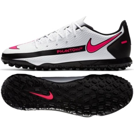 Nike Phantom Gt Club Tf M CK8469 160 Fußballschuh weiß mehrfarbig