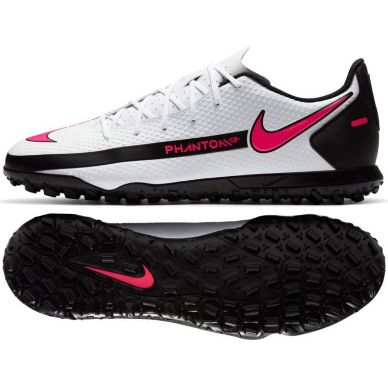 Nike Phantom Gt Club Tf M CK8469 160 Fußballschuh weiß mehrfarbig