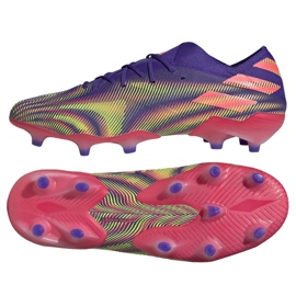 Adidas Nemeziz .1 M Fg EH0760 Fußballschuhe lila lila