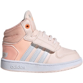 Adidas Hoops Mid Jr FW4924 Schuhe rosa