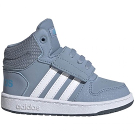 Adidas Hoops Mid 2.0 Jr FW4922 Schuhe blau