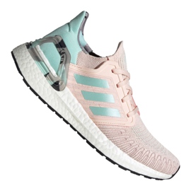 Laufschuhe adidas Ultraboost 20 W FV8350 mehrfarbig rosa
