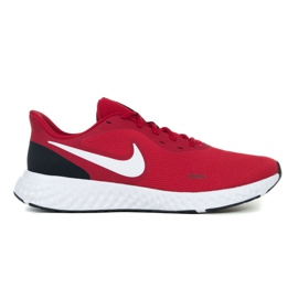 Laufschuhe Nike Revolution 5 M BQ3204-600 rot