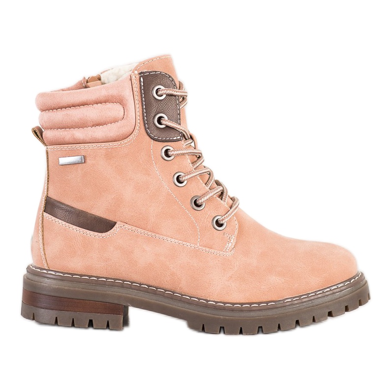 Super Mode Komfortable Trapper rosa