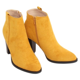 Klassische High Heels UK09P Gelber Honig