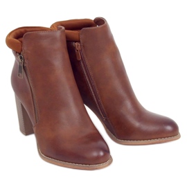 Camel 4599 Camel High Heels braun