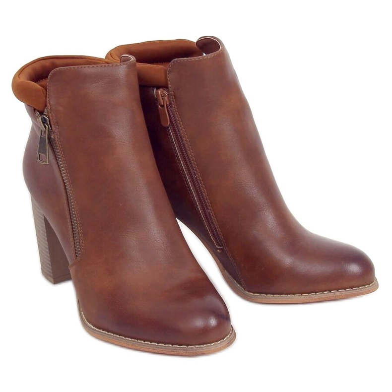 Camel 4599 Camel High Heels braun