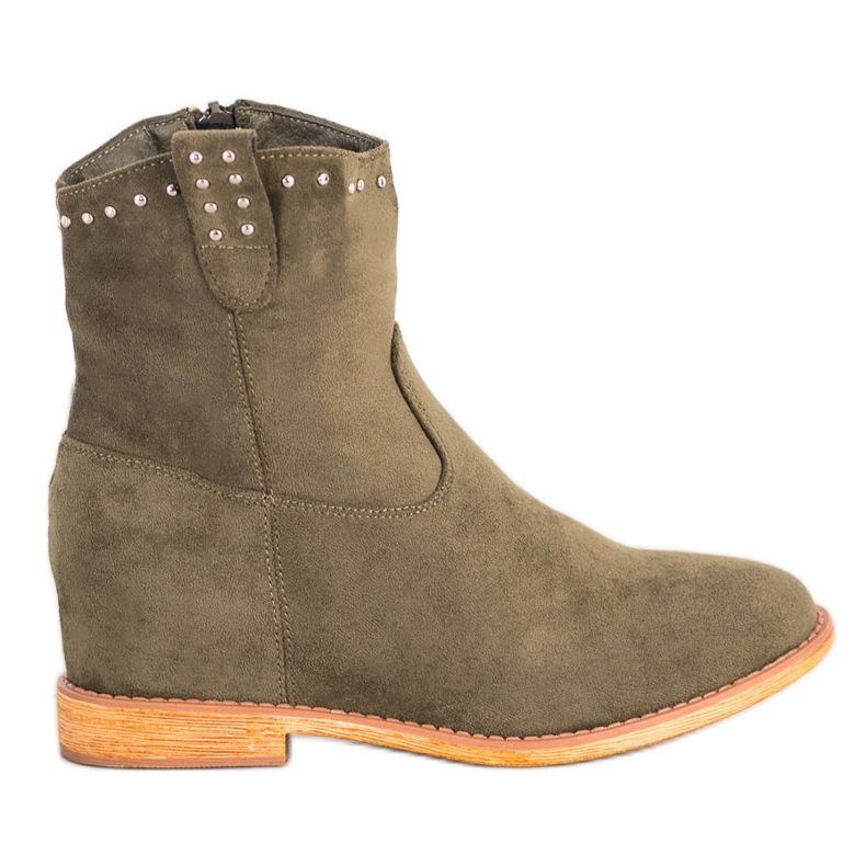 Super Mode Warme Cowgirls khaki
