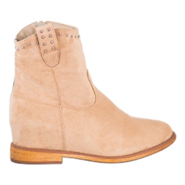 Super Mode Warme Cowgirls beige