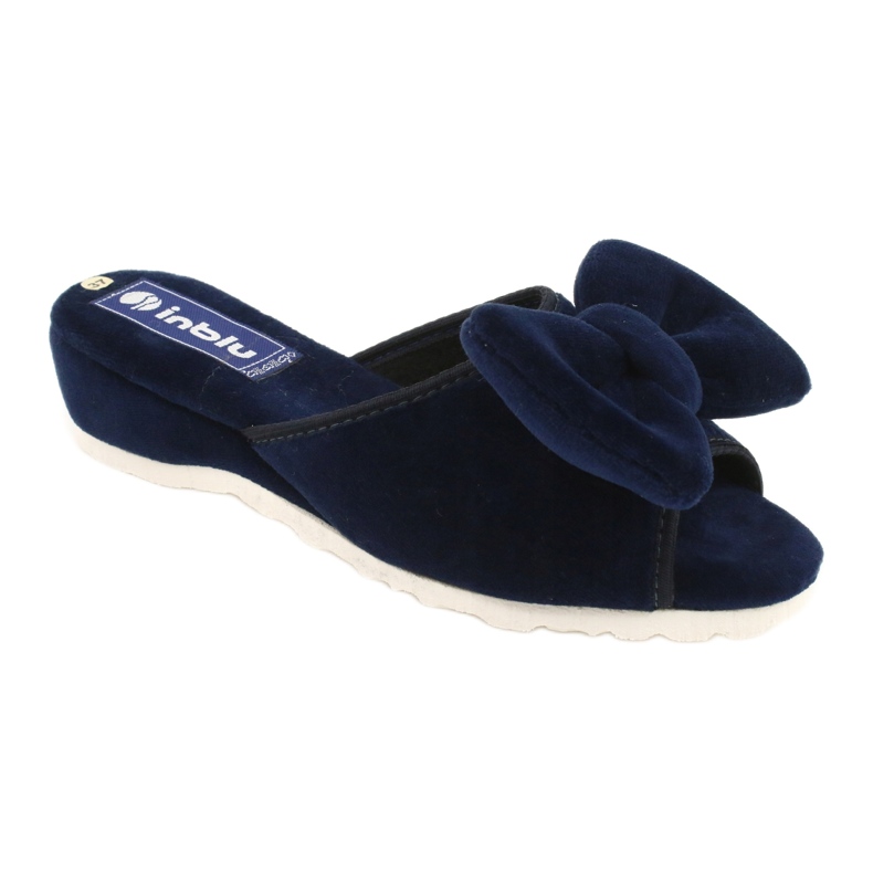 Inblu Damenschuhe 155D118 navy blau