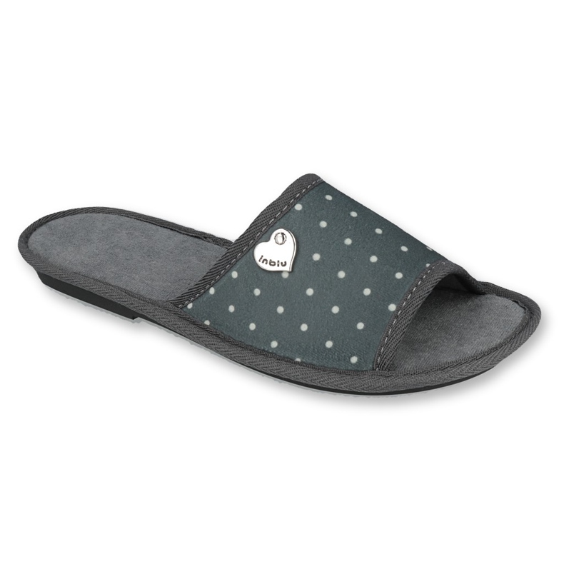 Inblu Damenschuhe 155D105 grau