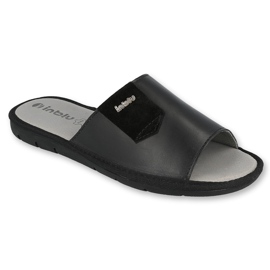 Befado Herrenschuhe 158M004 schwarz