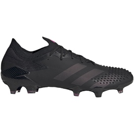 Adidas Predator Mutator 20.1 L Fg EH2884 Fußballschuhe schwarz schwarz
