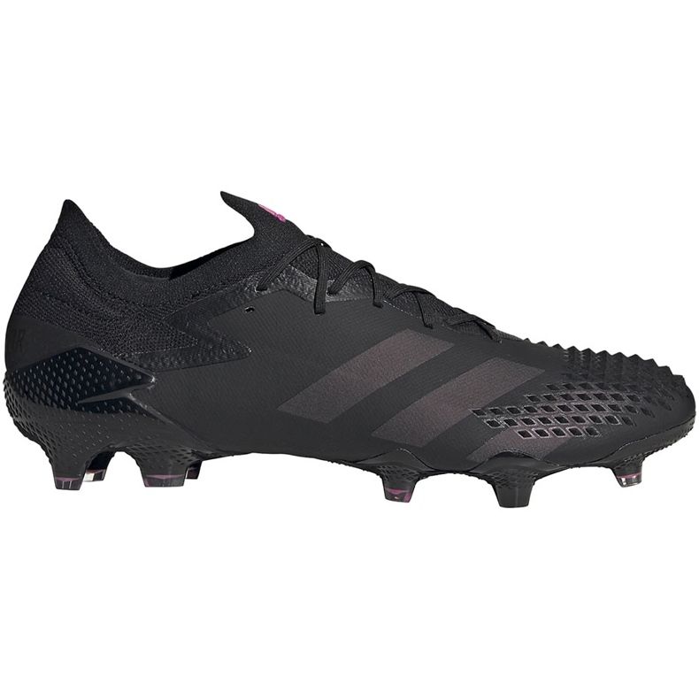 Adidas Predator Mutator 20.1 L Fg EH2884 Fußballschuhe schwarz schwarz
