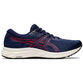 Herren Laufschuhe Asics Gel Excite 7 marineblau-rot 1011A657 401
