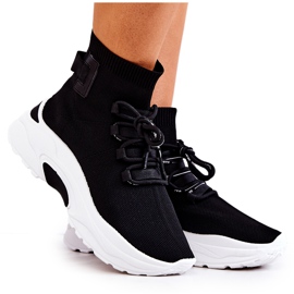 Damen Sportsocken Schwarz KeSports