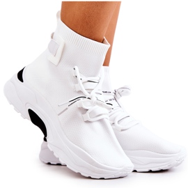 Damen Sportsocken Weiß KeSports