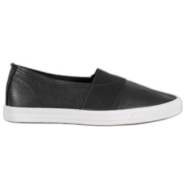 Bona Slip-On-Sneakers schwarz