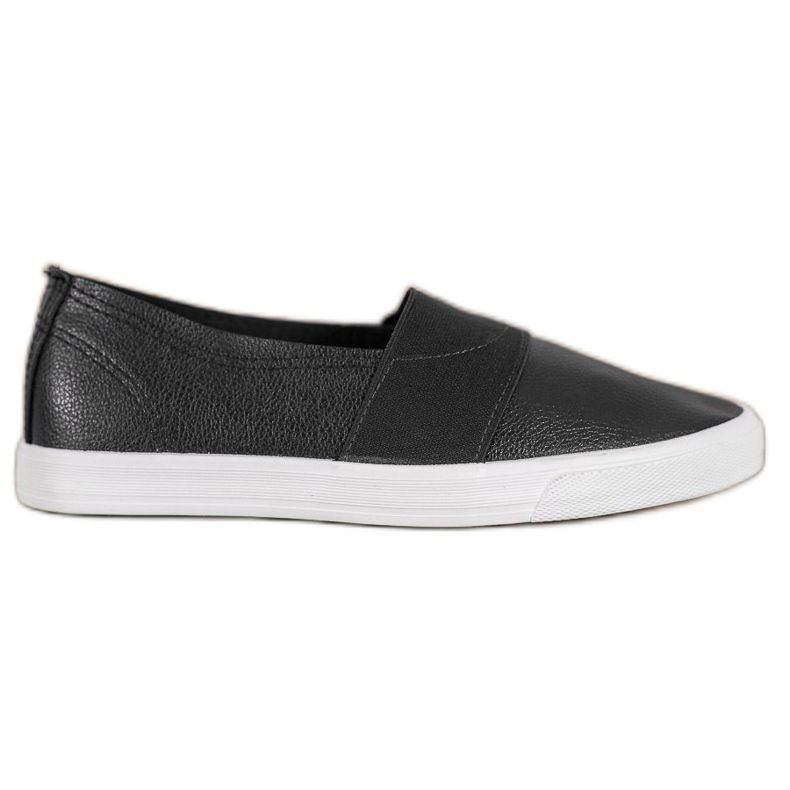Bona Slip-On-Sneakers schwarz