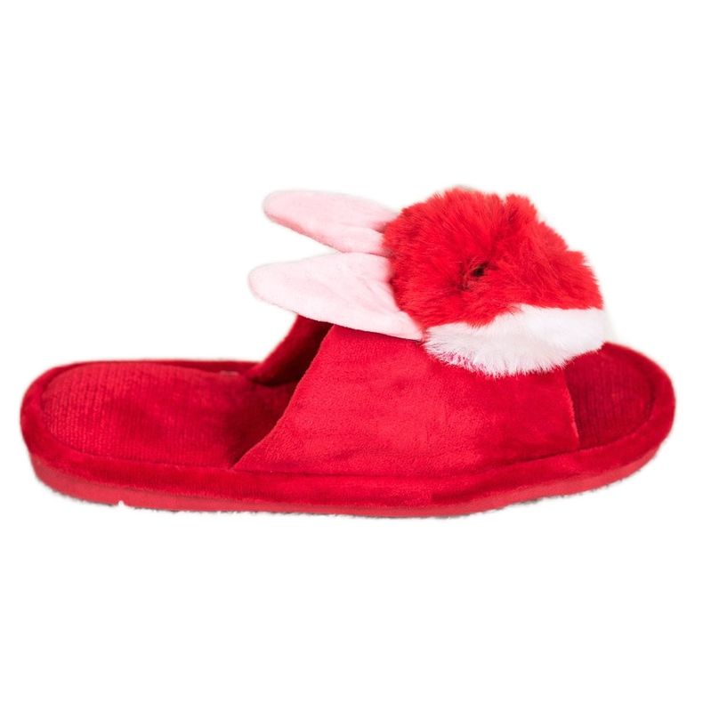 Bona Häschen Hausschuhe rot
