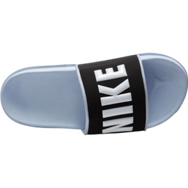 Nike Offcourt W BQ4632 007 Folien weiß schwarz