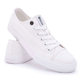 Herren Big Star Sneakers Weiß FF174337
