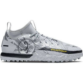 Nike Phantom Gt Scorpion Academy Dynamic Fit Tf Junior DA2289 001 Fußballschuhe silber- silber-