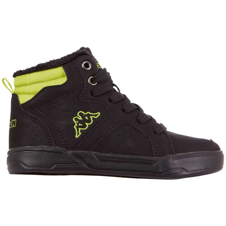 Kappa Grafton Kinderschuhe schwarz 260826T 1133