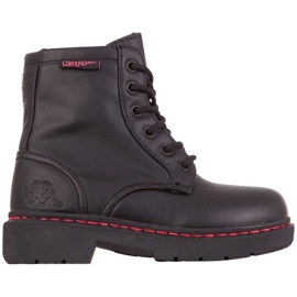 Kappa Deenish Jr. 260840K 1122 Schuhe weiß schwarz rosa