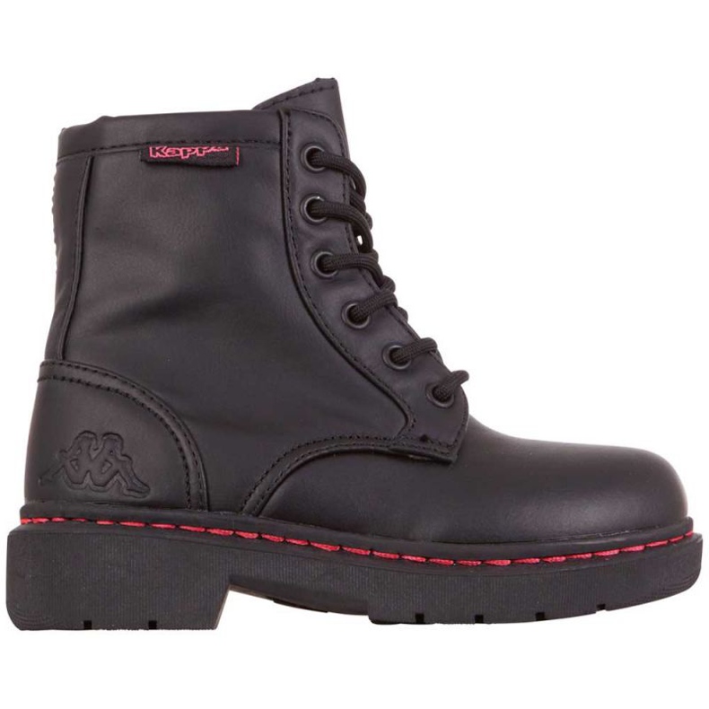 Kappa Deenish Jr. 260840K 1122 Schuhe weiß schwarz rosa