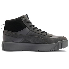Herrenschuhe Puma Tarrenz grau Sb 370551 03 schwarz