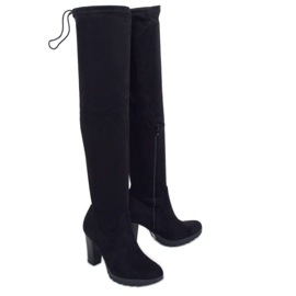 Schwarze Over-Heels Schwarz 2C8X1734-1 Schwarz