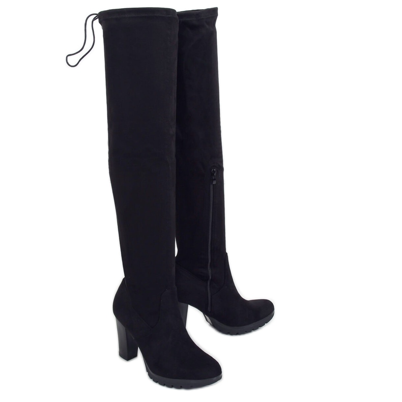 Schwarze Over-Heels Schwarz 2C8X1734-1 Schwarz