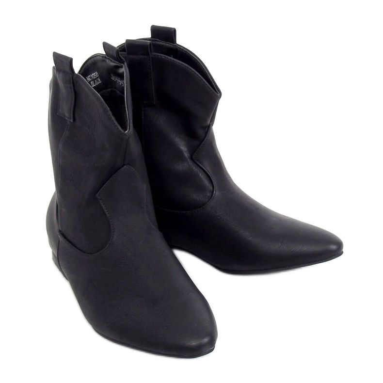 Damen Schärpen mit schwarzer Maserung NC1058 Schwarz