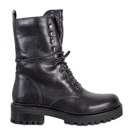 Seastar Schwarze Stiefel