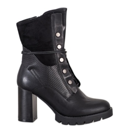 Super Me Mode Stiefel schwarz