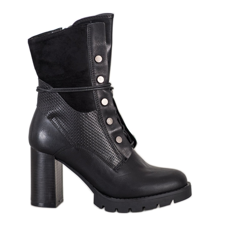 Super Me Mode Stiefel schwarz