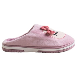 Bona Hausschuhe pink