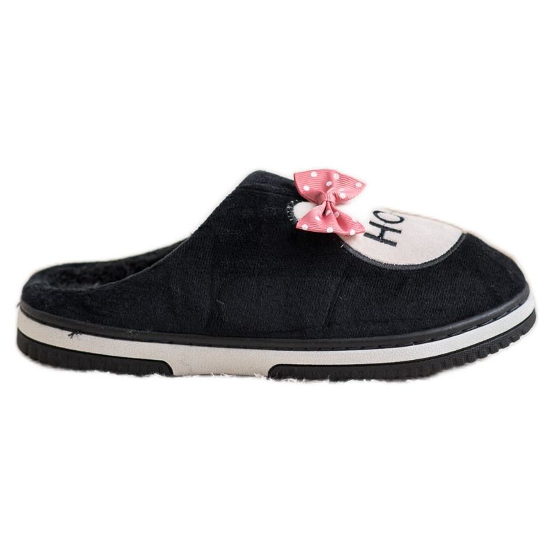 Bona Hausschuhe schwarz