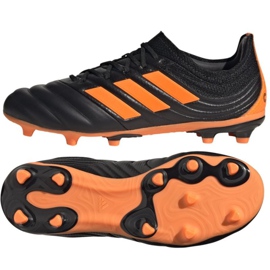 Adidas Copa 20.1 Fg Jr EH0887 Fußballschuhe orange, schwarz, orange schwarz